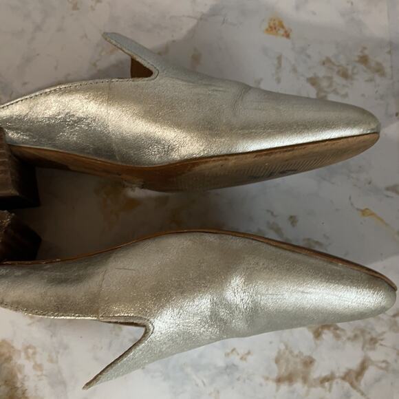 MADEWELL The Willa Slip On Silver Mule - Picture 9 of 9